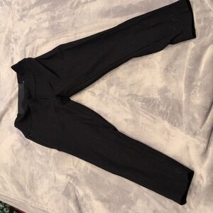Black Stretchy Legging Pants